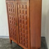 Vintage almost Brutalist cupboard