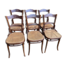 Suite de 6 chaises bistrot thonet 97
