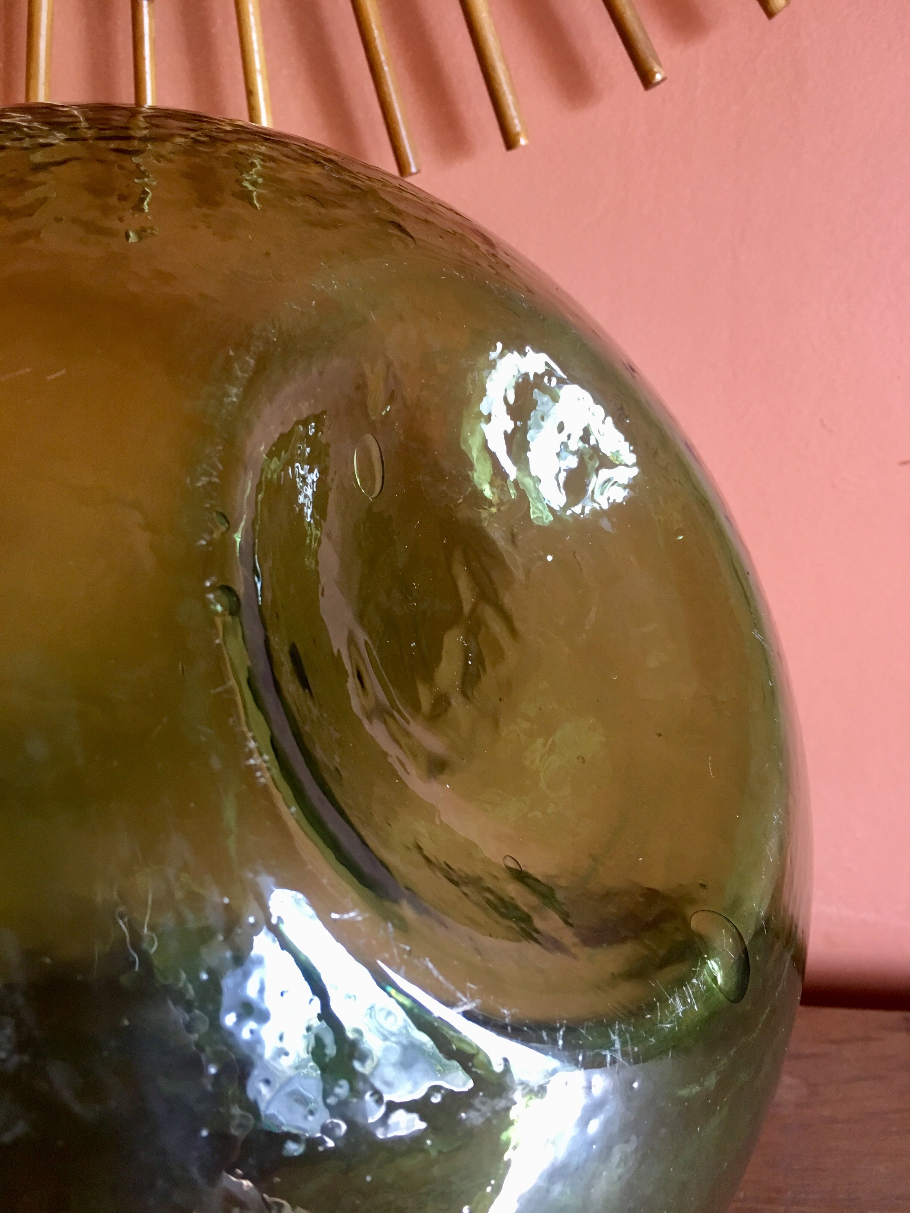 Former demijohn 15 liters