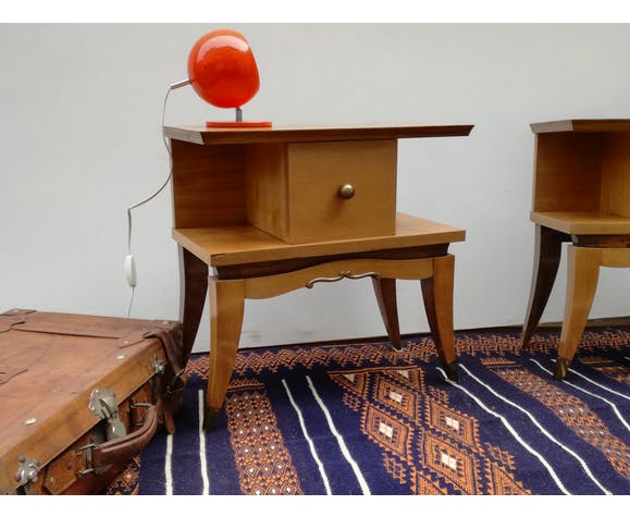 Pair nightstands