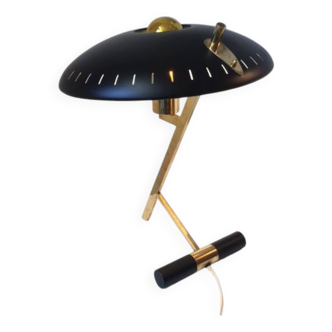 Lampe de table ou bureau modèle Z par Louis Kalff édition Phillips 1950'