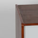 Vintage dark oak chest of drawers by Jiri Jiroutek, model U-452, 1960