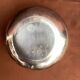 Old white silver metal cup Christofle numbered dimension