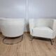 Fauteuils Chromés par Jindrich Halabala, Set de 2