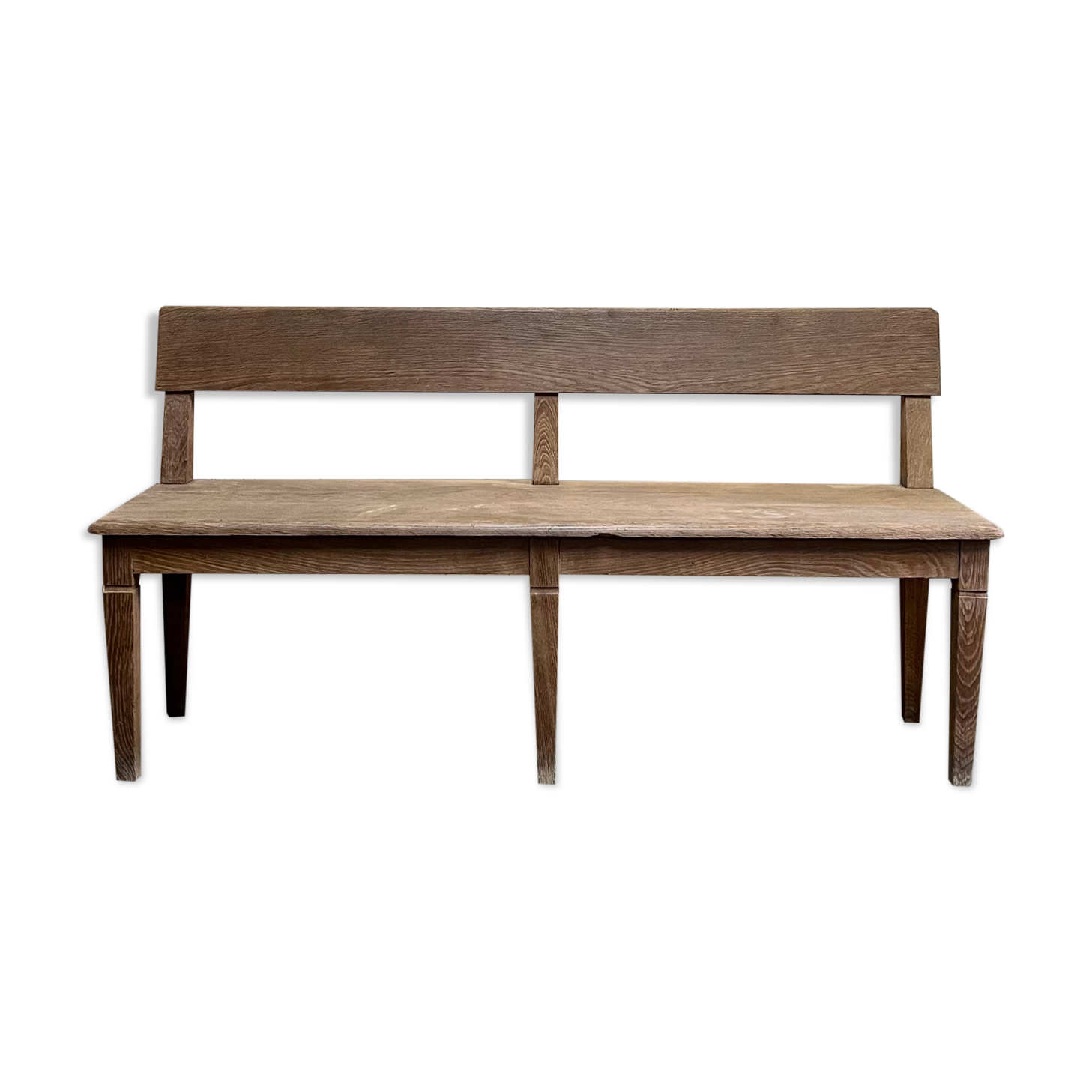 Oak bench