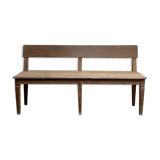 Oak bench