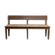 Oak bench