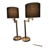 Pair of modular lamps