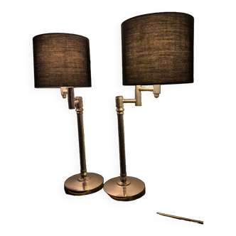 Pair of modular lamps
