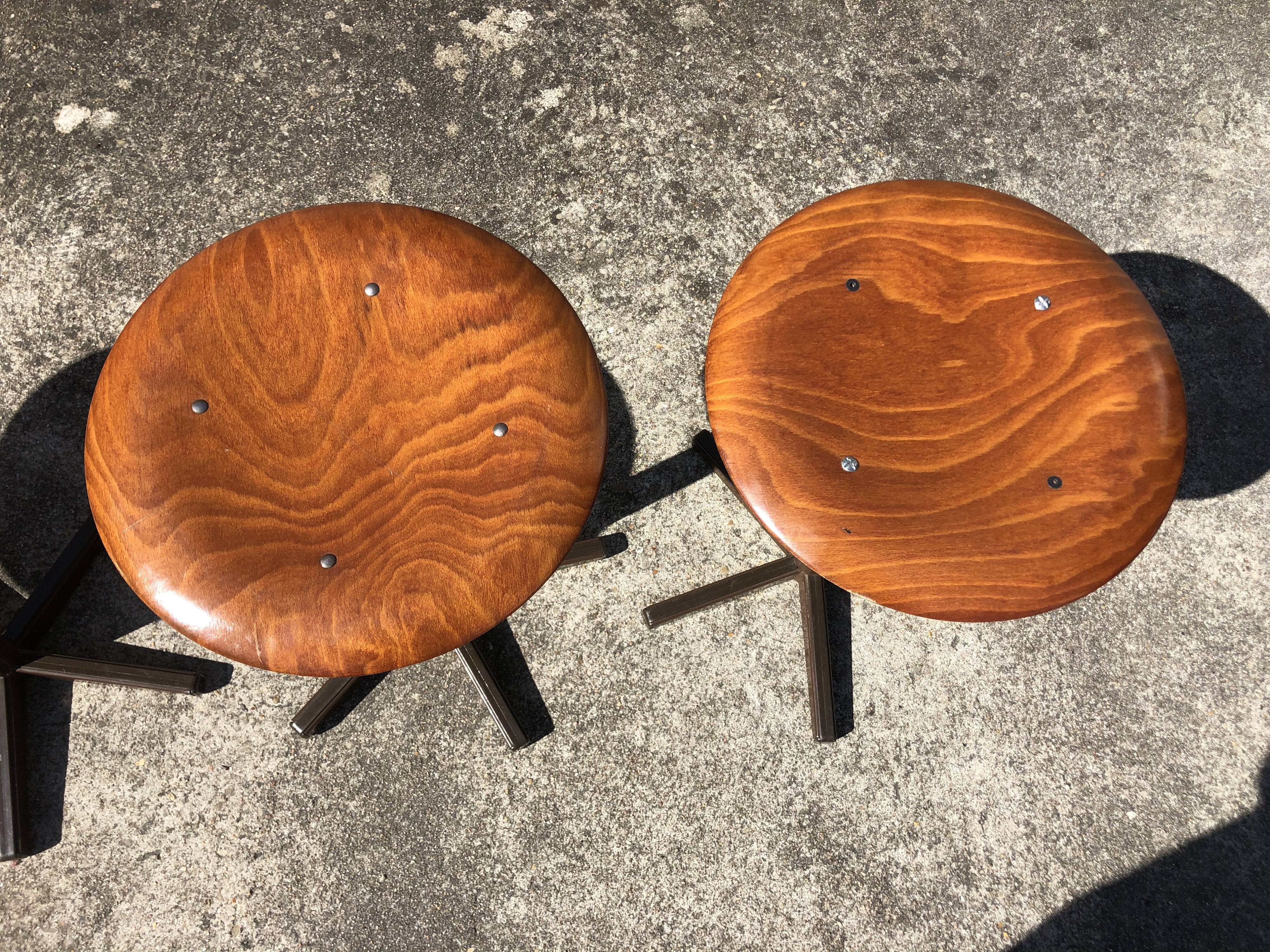 Lot of 4 Marko vintage stools