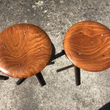 Lot of 4 Marko vintage stools