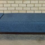 Rare multifunctional sofa/daybed with adjustable headrest 1960, restored