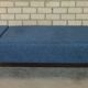 Rare multifunctional sofa/daybed with adjustable headrest 1960, restored