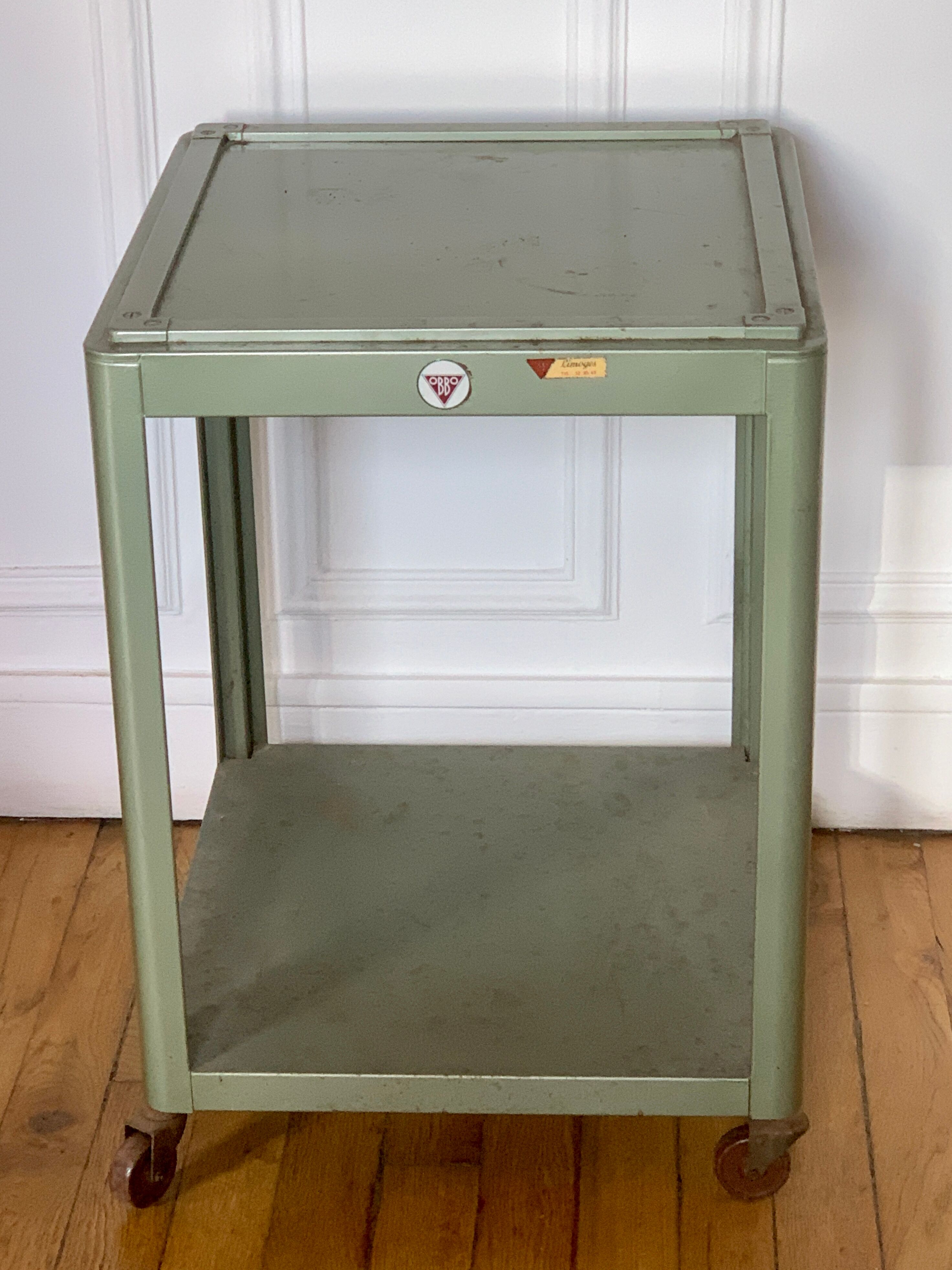Vintage obbo roller table, 1960's