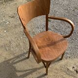 Fauteuil en bois Baumann