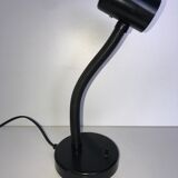 Lampe de bureau noire fabriquée en RDA