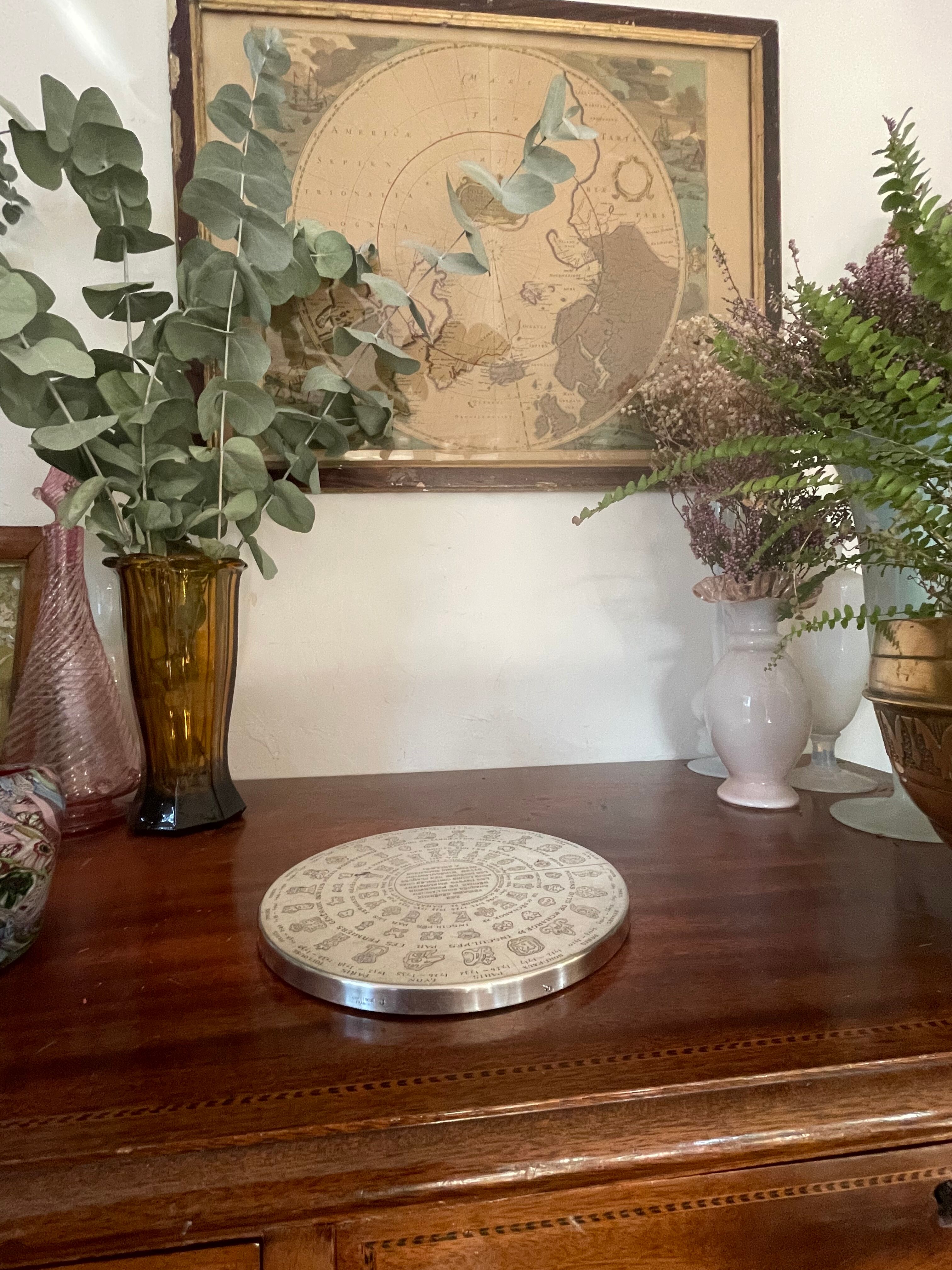 Christofle trifle in silver metal