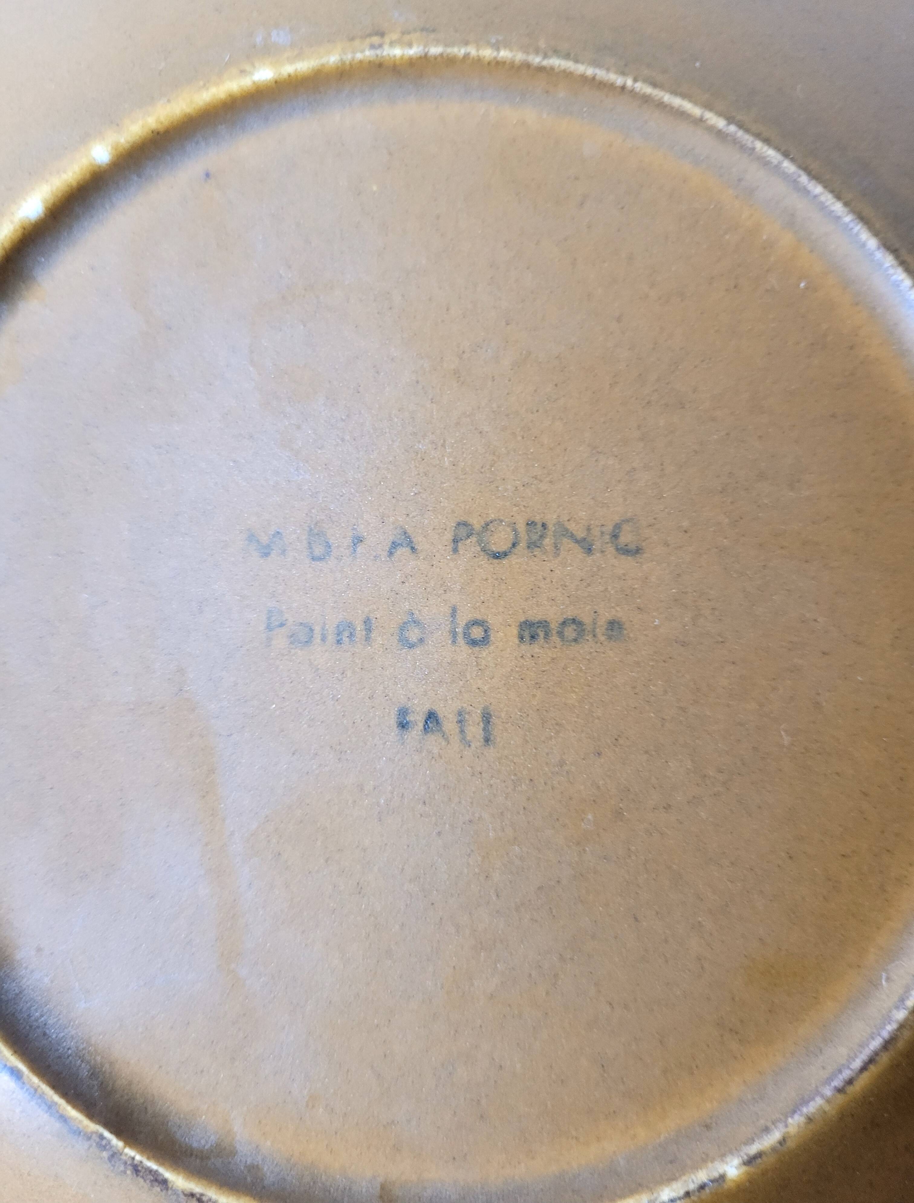 Plates from Pornic