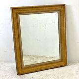 Miroir bois et stuc doré style Louis XVI