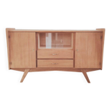 Renovated vintage sideboard/buffet, Scandinavian style, 1950s-60s.