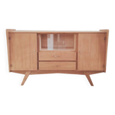 Renovated vintage sideboard/buffet, Scandinavian style, 1950s-60s.