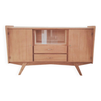 Renovated vintage sideboard/buffet, Scandinavian style, 1950s-60s.