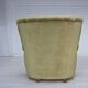 1960s, Danish relax armchair, original green furniture velour, beech wood.