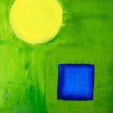 Abstract Oil Painting