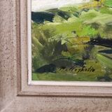 Peinture à l'huile - paysage
