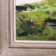 Peinture à l'huile - paysage
