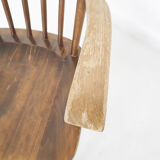 Paire de fauteuils, années 60