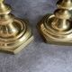 Pair of candle holders