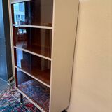 SAM vintage bookcase renovated sesame