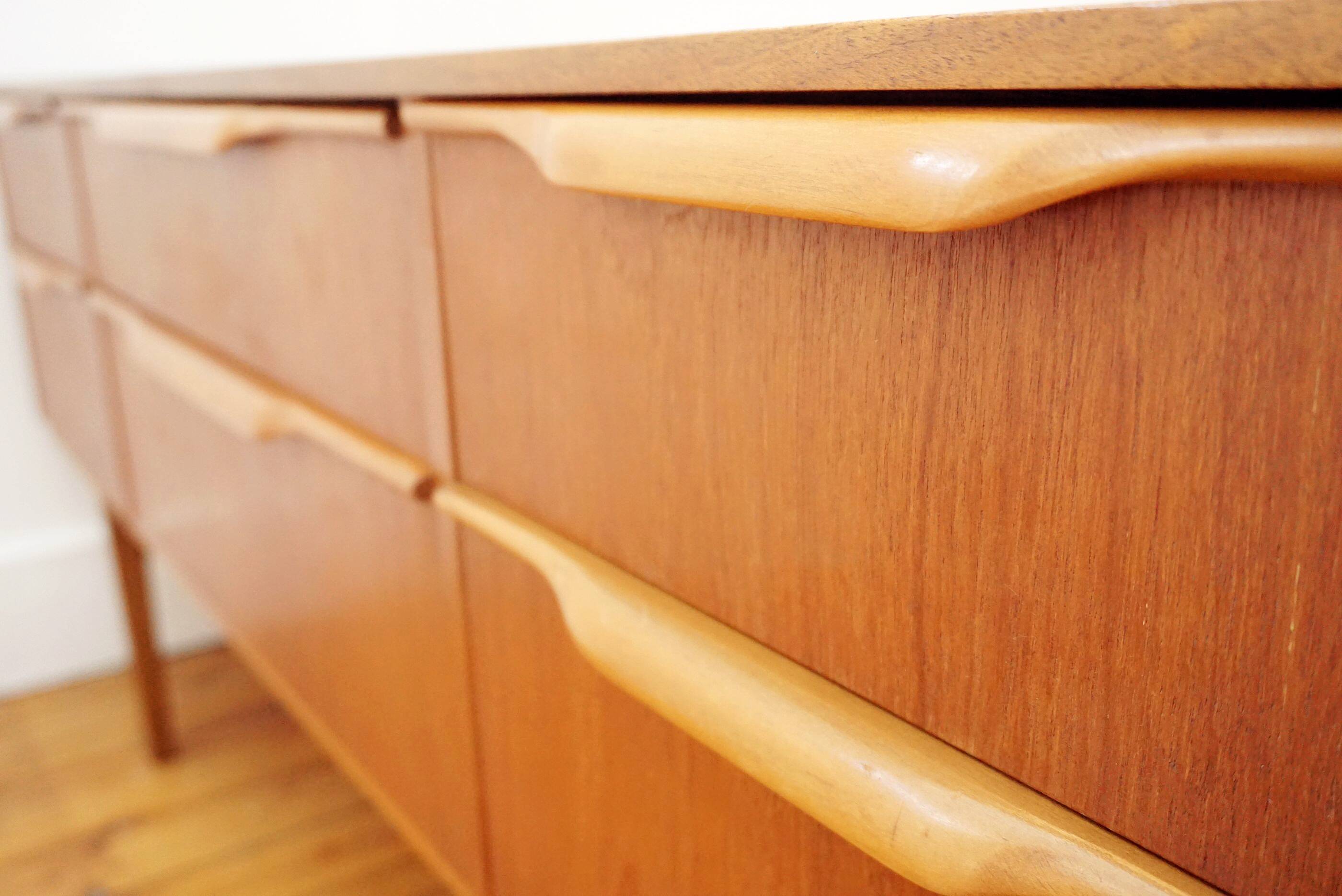 Scandinavian row House austinsuite teak