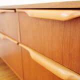 Scandinavian row House austinsuite teak