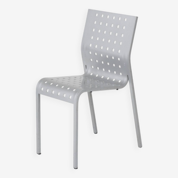 Metal chair by Pietro Arosio