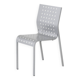 Metal chair by Pietro Arosio