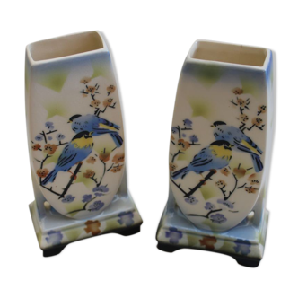 Paire de vases