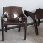 Gaudi Armchair Set by Vico Magistretti for Artemide, 1970s