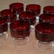 9 champagne glasses Model Sweden Luminarc