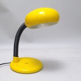 Yellow lamp Targetti Sankey from the 1980s.