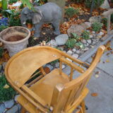 Old child chair