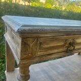 Provençal console – 2 drawers & shelves