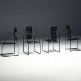 Quinta Chairs by Mario Botta for Alias, Italy, 1980s