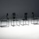 Quinta Chairs by Mario Botta for Alias, Italy, 1980s