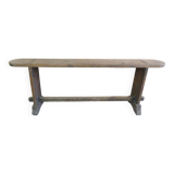 old farm bench
