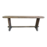 old farm bench