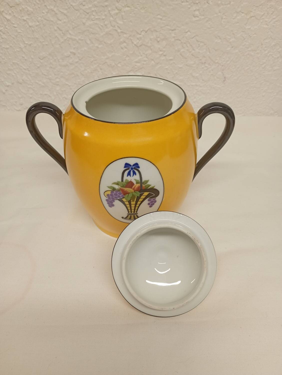 Art Deco Sugar Bowl