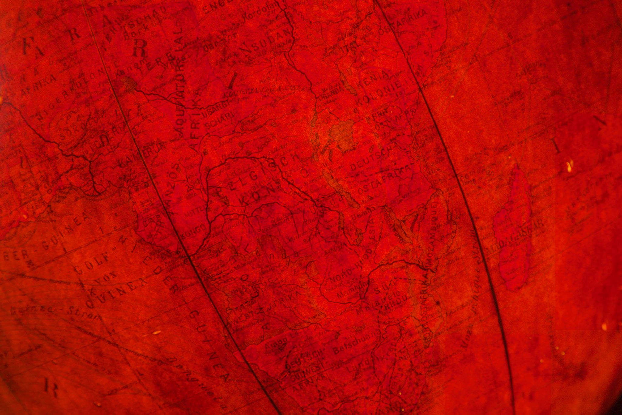 Columbus globe. Edited by Oberrealsch uldirektor Dr. R. Neuse.