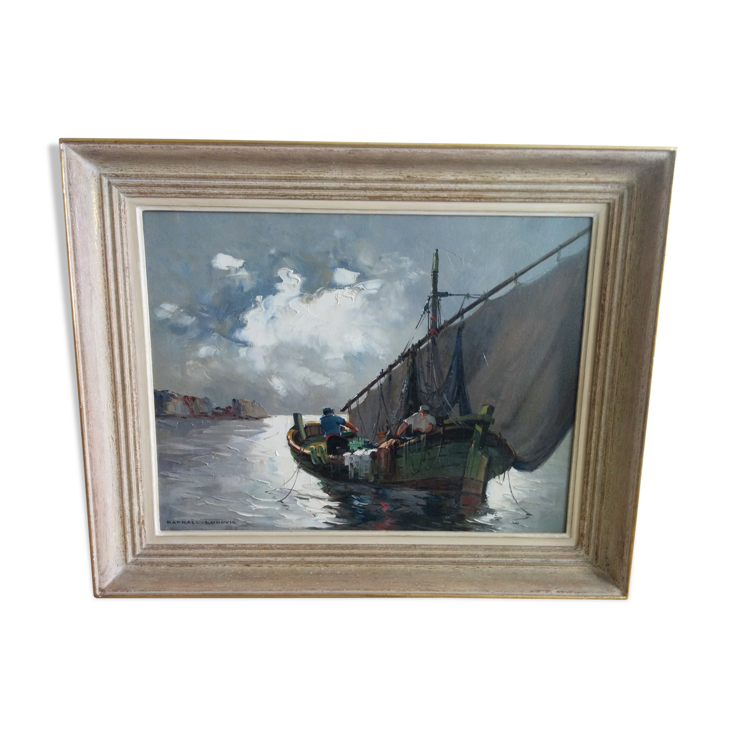 Raphael Ludovic painting